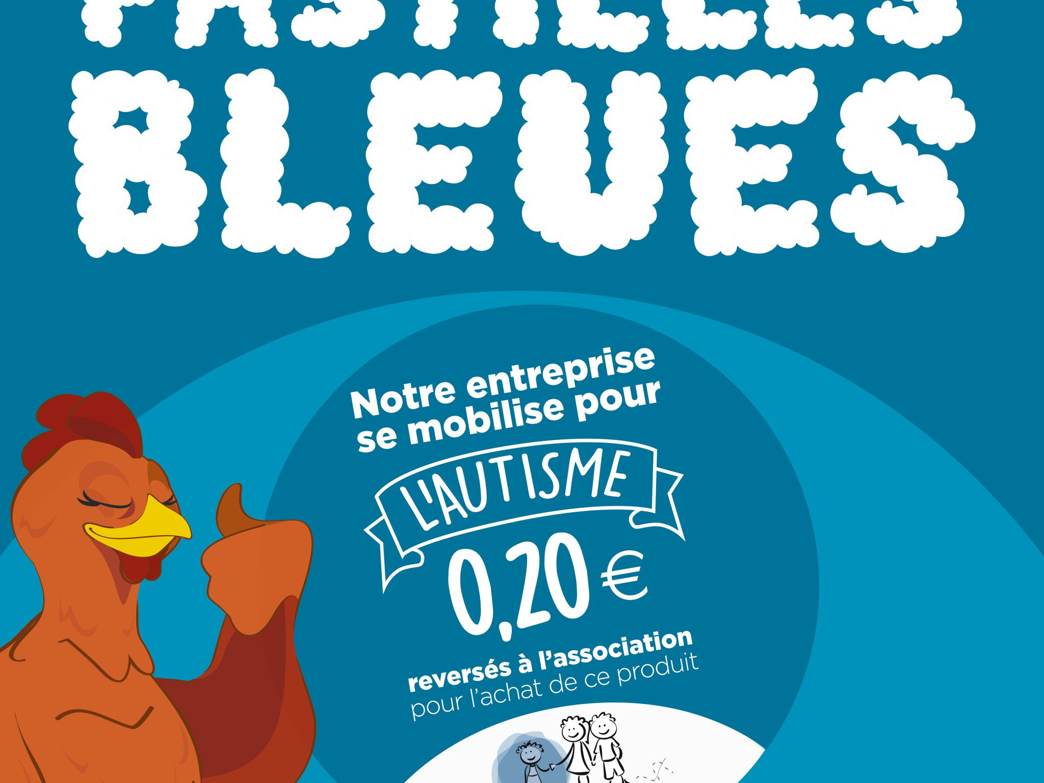 Pastilles bleues